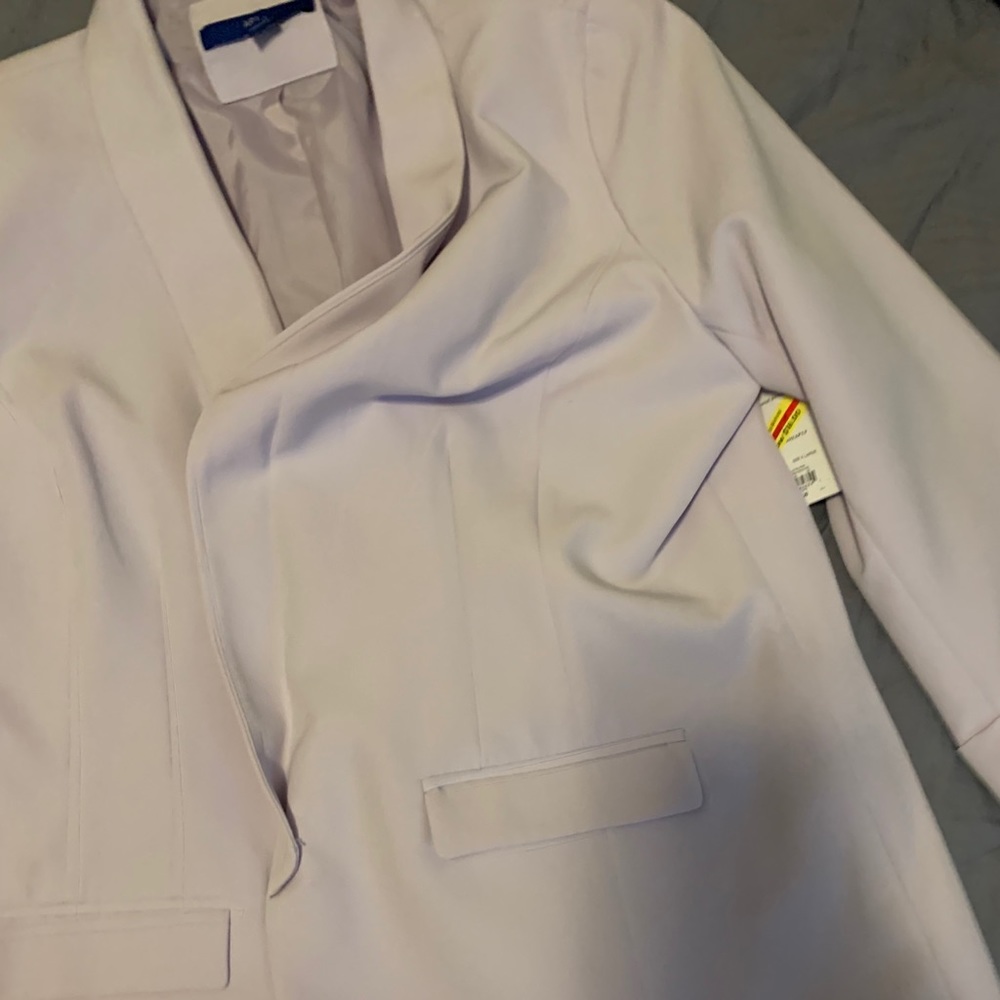 Lilac blazer jacket
